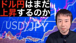 ドル円はまだ上昇するのか。　日本の財政と日米金利差がカギ