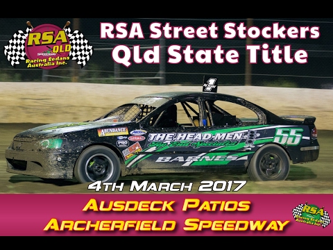 RSA Street Stockers Qld Title 2016 17  Promo Video 2