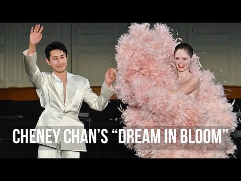 @CHENEYCHANofficial pays tribute to diverse life attitudes of modern women through his collection