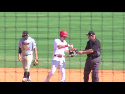 Jacksonville State Baseball Highlights - JSU DH vs. Southeast Missouri - April 13, 2018