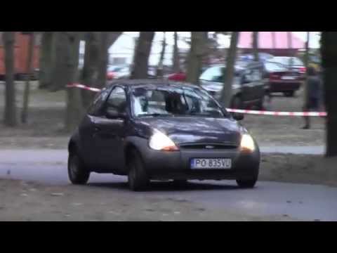VII SuperOes Tor Poznań 2014 - Krzysztof Bocheński / Piotr Wawrzyniak - Ford Ka