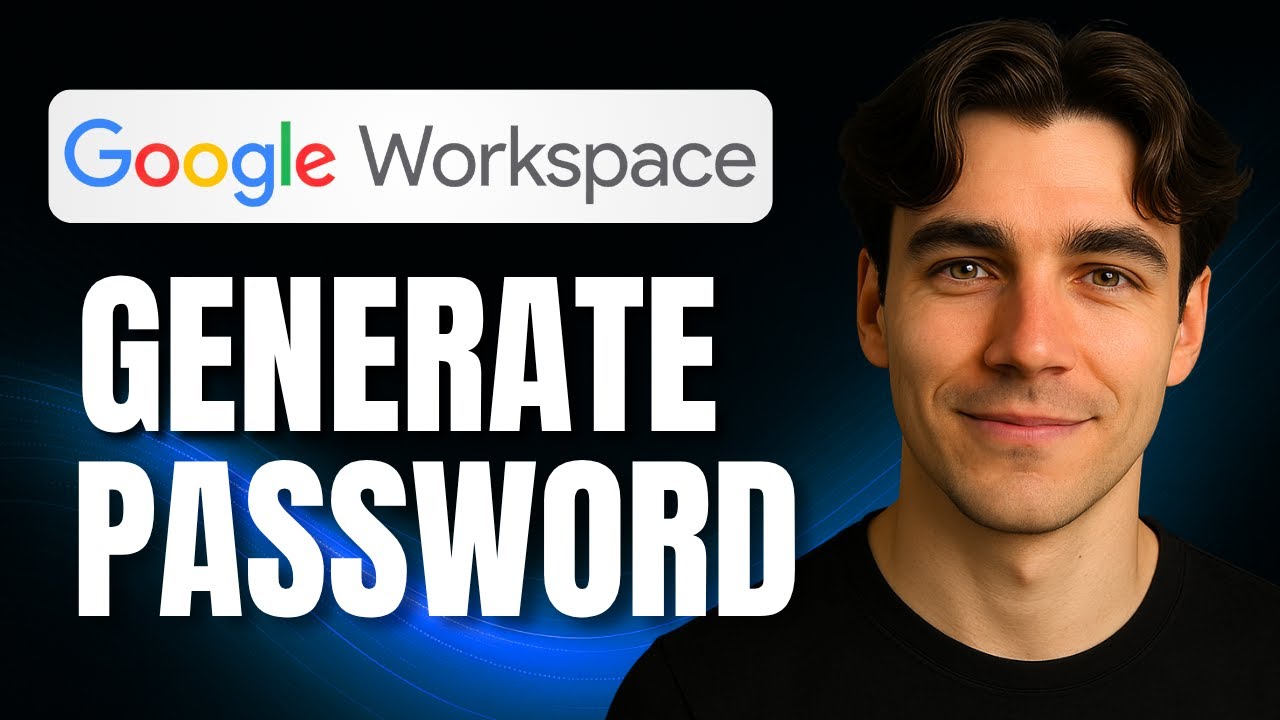 How to Generate an App Password in Gmail Google Workspace (Tutorial 2026)