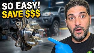 2003-2023 4Runner Front Wheel Bearing Hub Replacement | Easy Install with Proper Technique