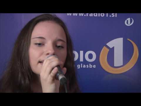 Vrn' se k men' - Klara Jazbec - V ŽIVO na Radio 1