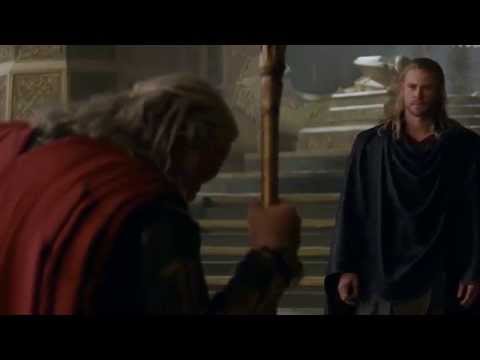 Thor compares Odin and Malekith  - from Thor The Dark World