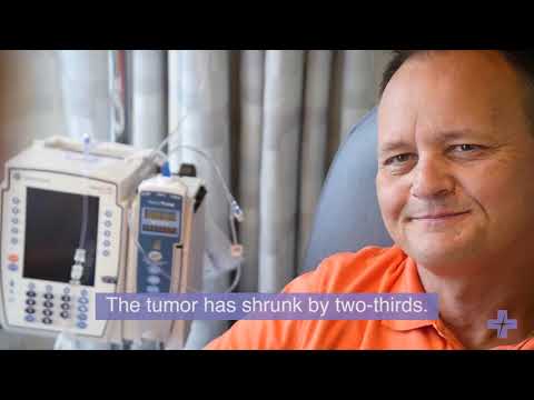 Roger's Story: How an innovative cancer treatment saved his life