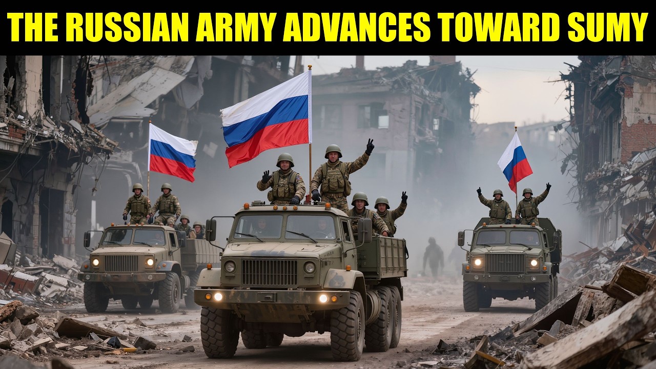 The Russian army is advancing toward Sumy: Should Ukraine be worried?