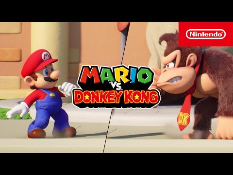 Mario vs. Donkey Kong (2024) - arrive le 16 février 2024 sur Nintendo Switch