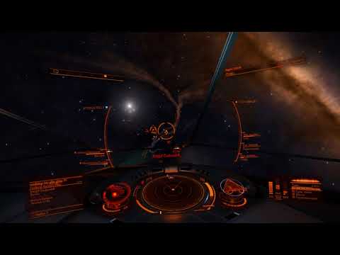 Elite Dangerous FDL VS (FAS, Vulture x2, FDL)