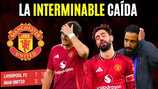 Manchester United: La Histora completa de su COLAPSO sin fin