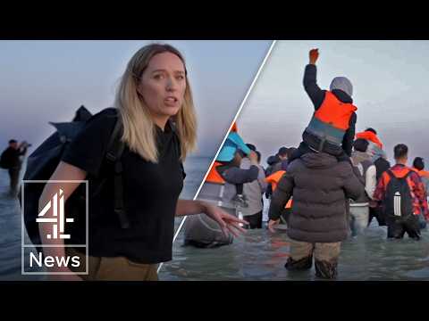 View from Calais: why so many are risking small boats for the UK