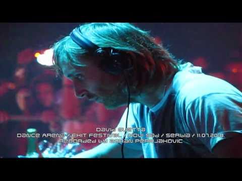 David Guetta @ EXIT Festival 2010 pt. 1