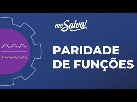 Paridade de Funções - Análise de Fourier e Laplace - Me Salva! Engenharia