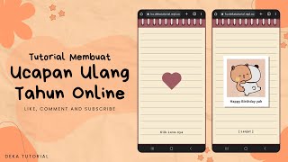 Cara Membuat Ucapan Ulang Tahun Lewat Link | Script HTML Replit