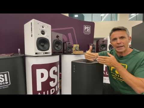 How the PSI Audio AVAA Works  @ The NAMM Show 2022