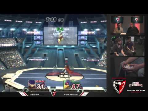 SSBPM FE Spring 14 - Metroid vs Small Squatch