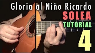 Pulgar Exercise - 35 - Gloria al Niño Ricardo (Solea) by Paco de Lucia