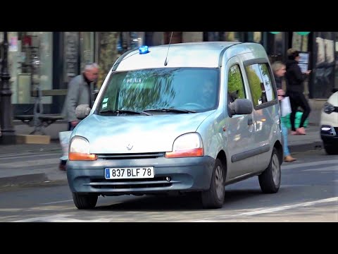 [FR] Unmarked Police cars responding x2 / Voitures de police banalisées x2