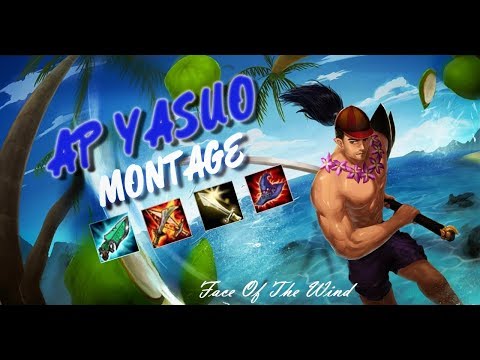 AP Yasuo Montage #2 - Keyblade - League Of Legends Best Yasuo Plays 2020