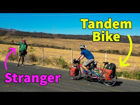 Riding Across a Country With Strangers - The Random Tandem Ep. 3