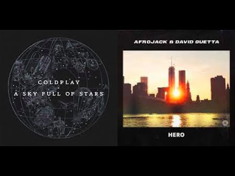 Coldplay + Avicii Vs David Guetta + Afrojack + Luxtides A Hero Full Of Stars (DJ Looly Mashup #217)
