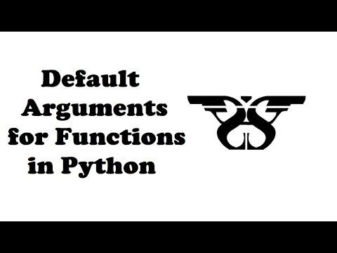 17 Default Arguments For Functions In Python Function Arguments Python Programming Tutorial
