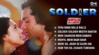 Download lagu Soldier Full Album Song | Bobby Deol | Preity Zinta | Soldier (1998) | Video Jukebox All Movie Songs mp3