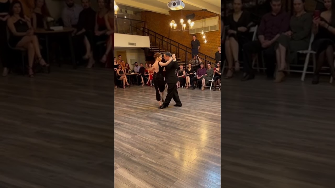 Sergey Kurkatov & Xenia Rubina, 2-4,  Milonga Sentimental, Mi Fuelle Rezonga, Osvaldo Pugliese