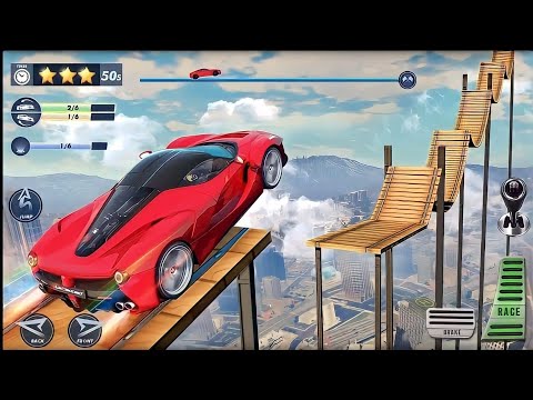 Extreme Gt Car Stunt Master Race 3D - Sport Car Racing game 2024 - Android Gameplay #viral #viral