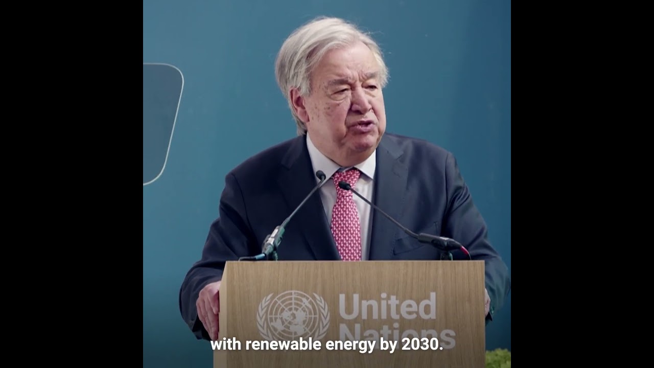 #UN Secretary-General in London