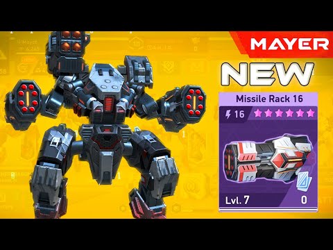 New Missile Rack 16 - I really like it! | Mech Arena