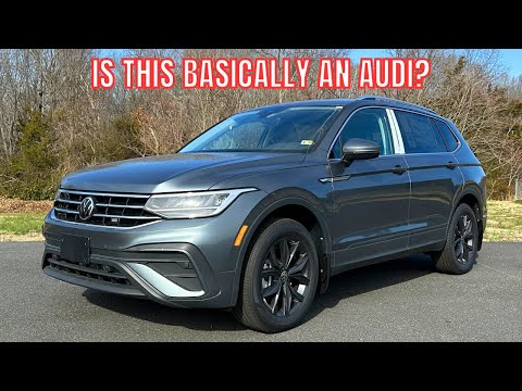 2024 VW Tiguan SE - Is This A Better Buy Than A Honda CR-V?