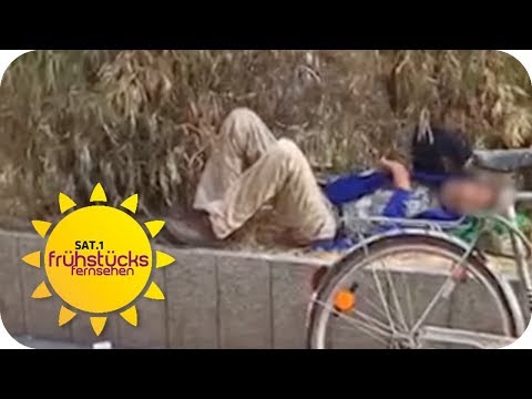 Der Kampf gegen aggressive Obdachlose in der Gastronomie | SAT.1 Frühstücksfernsehen | TV