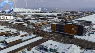 #3 この日本列島にも雪が降り始めました【Cities: Skylines II】