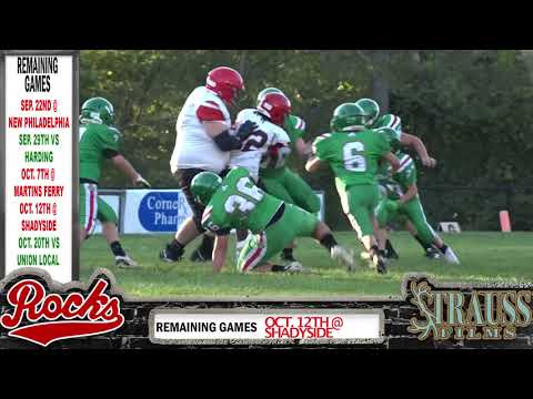 Barnesville Shamrocks vs. Bellaire Big Red | Jr. High | Football