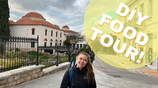 DIY Greek Food Tour (favourites from ATHENS)