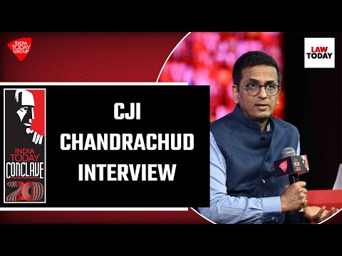CJI DY Chandrachud Interview At India Today Conclave 2023 | Chief Justice On 'My Idea Of India'