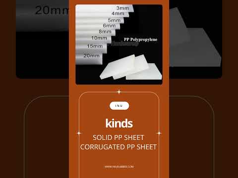 Polypropylene Sheets / PP Sheets