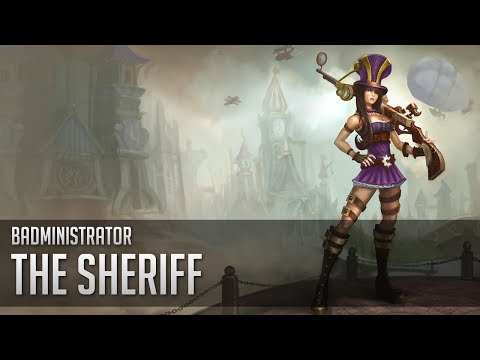 Badministrator - The Sheriff Redux (Caitlyn Tribute)