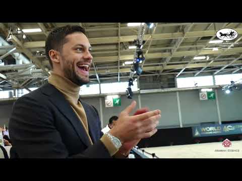 N 99 RDS ARMANI   World Arabian Horse Championship 2021   PARIS   Junior Colts Class 5A