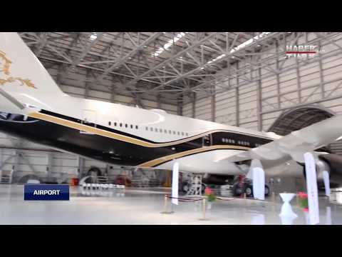 AMAC Aerospace’s inauguration of the Wide Body Hangar in Milas-Bodrum