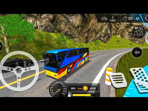 City Bus Simulator - Offroad Coach Bus Driving 3D - Android Gameplay