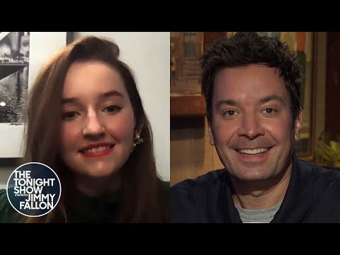 凱特琳-迪弗談加入《親愛的埃文-漢森》電影的演員陣容。 (Kaitlyn Dever Talks About Joining the Cast of Dear Evan Hansen the Movie)