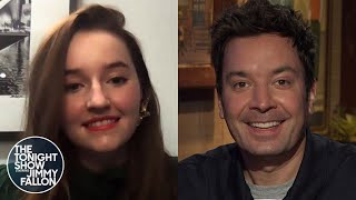 Kaitlyn Dever Talks About Joining the Cast of Dear Evan Hansen the Movie video