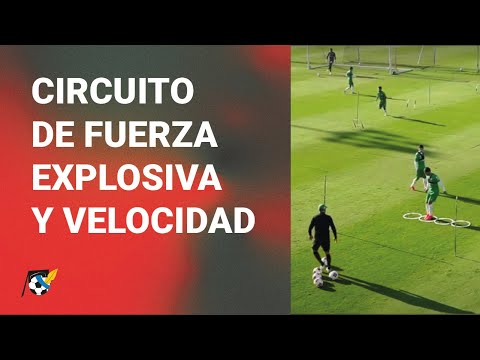 Circuito de Fuerza Explosiva y Velocidad