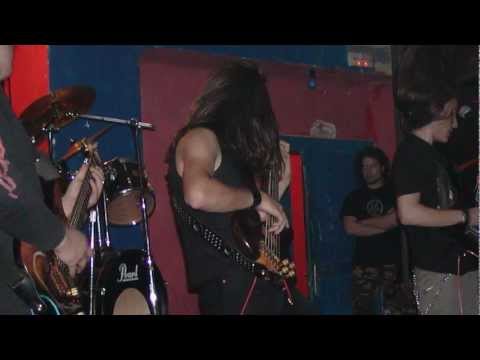 KRYN (as Downfall) - "Sign Of Betray" (Live demo recording from 2003)