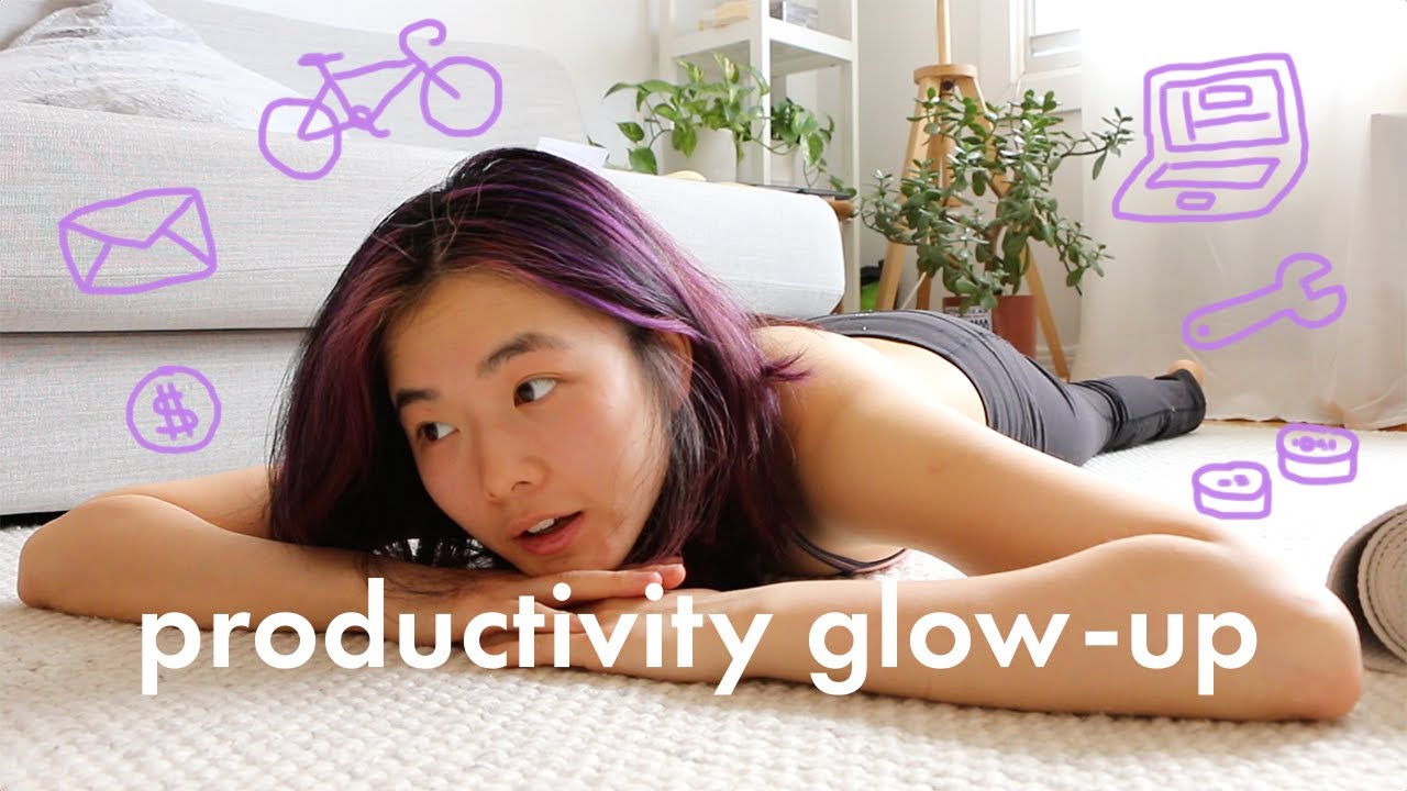 A PRODUCTIVE GLOW-UP: doing everything I've procrastinated doing within 48h