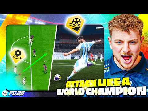 EA FC 26 - Attacking Guide