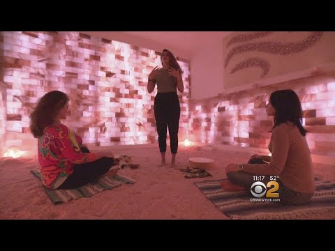 Seen At 11: Luxury Salt Rooms Offer Numerous Wellness Benefits, Proponents Say