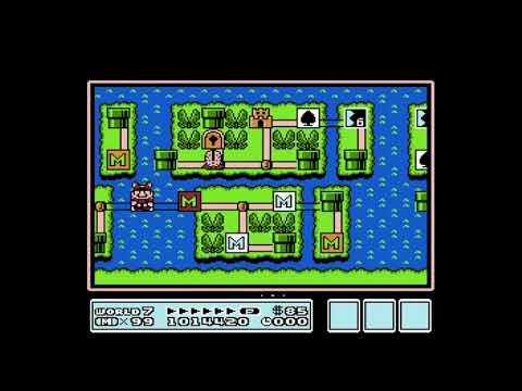 Super Mario Bros. 3 Walkthrough - Part 7 - Pipe Land (World 7)